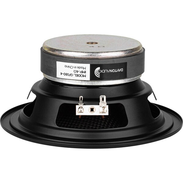 Main product image for Dayton Audio GF180-4 6-1/2" Glass Fiber Cone Woofer 4 Ohm295-417